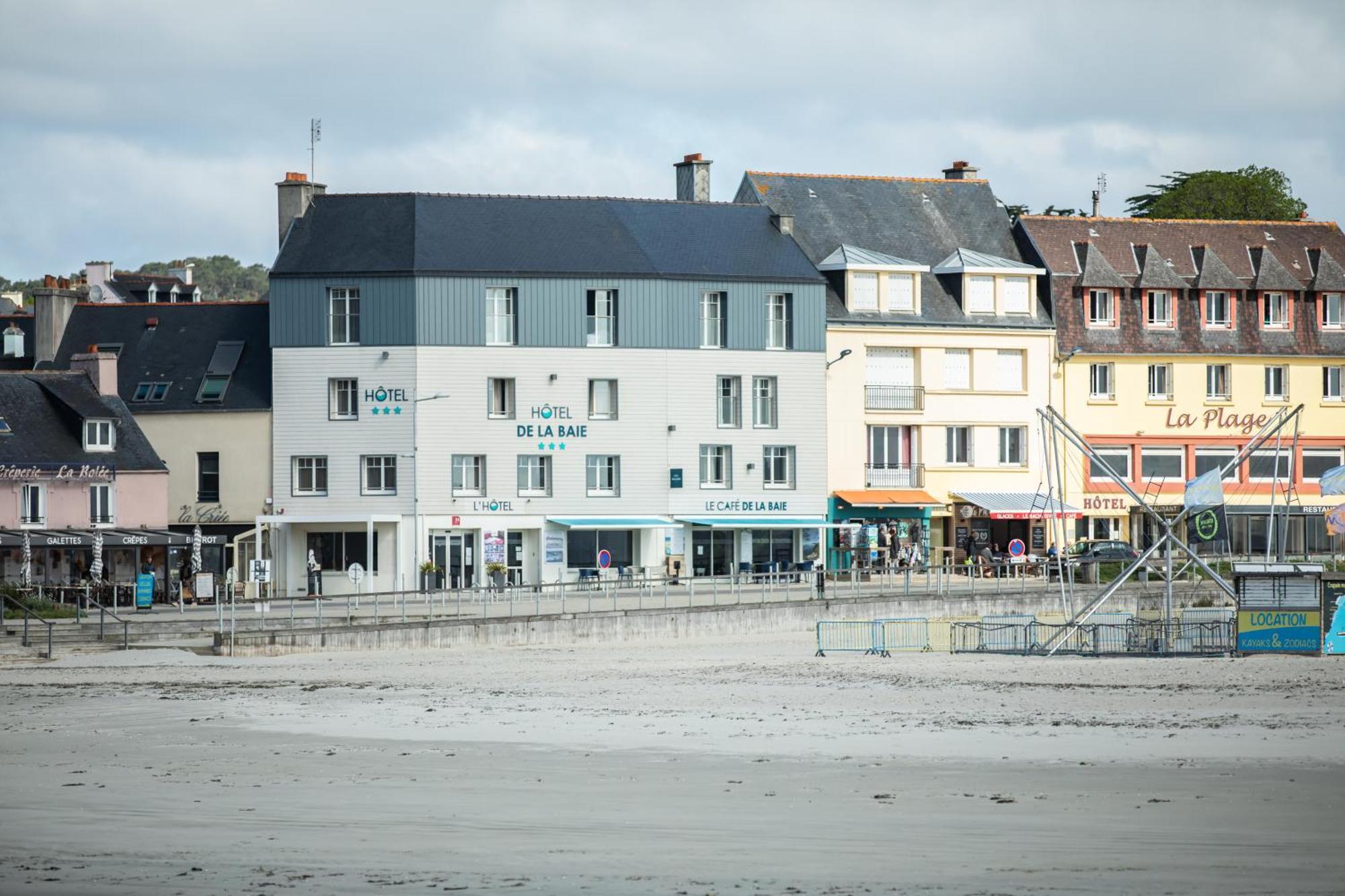 Hôtel de la Baie Crozon Exterior foto