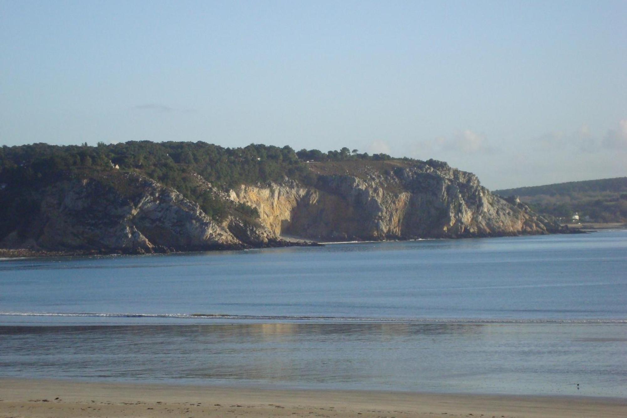 Hôtel de la Baie Crozon Exterior foto